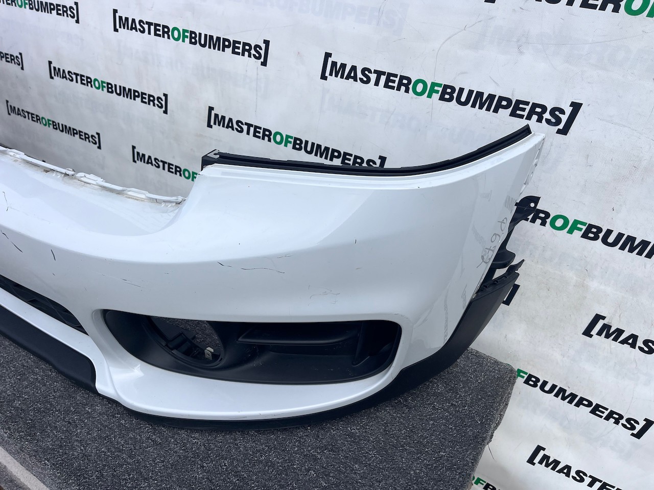 Mini Countryman Se Classic F60 2017-2020 Front Bumper No Pdc Genuine [p672]