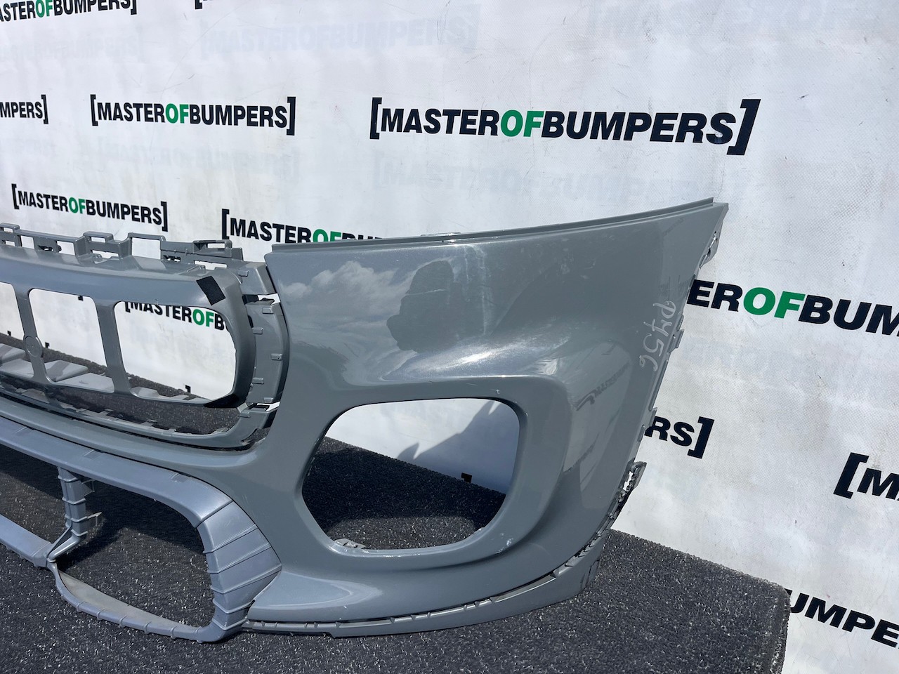 Mini Cooper One Jcw F56 F57 Se Hatchback 2015-2020 Front Bumper Genuine [p756]