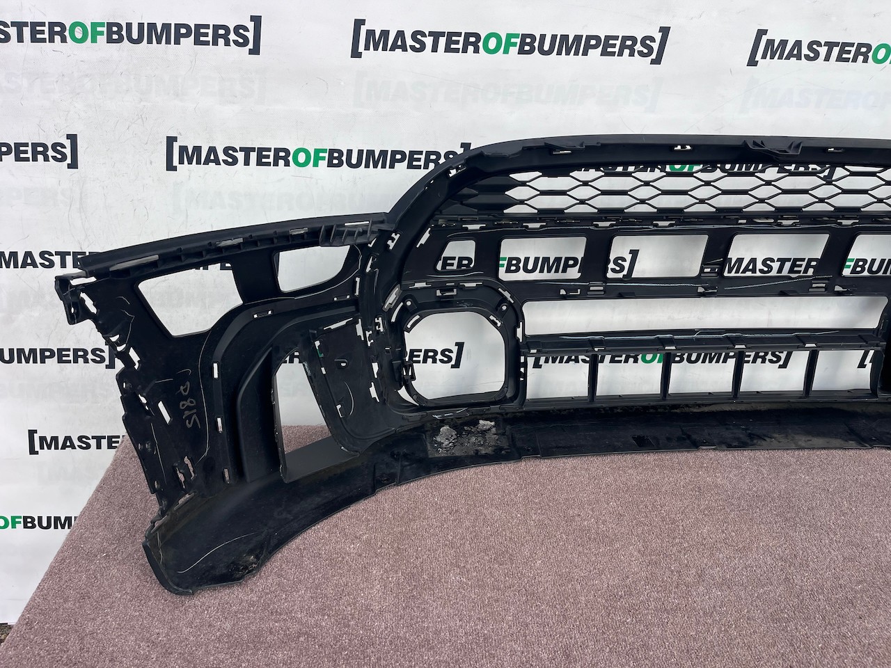 Mini Cooper Jcw F56 F55 Lci 2021-2024 Front Bumper Carier No Pdc Genuine [p815]