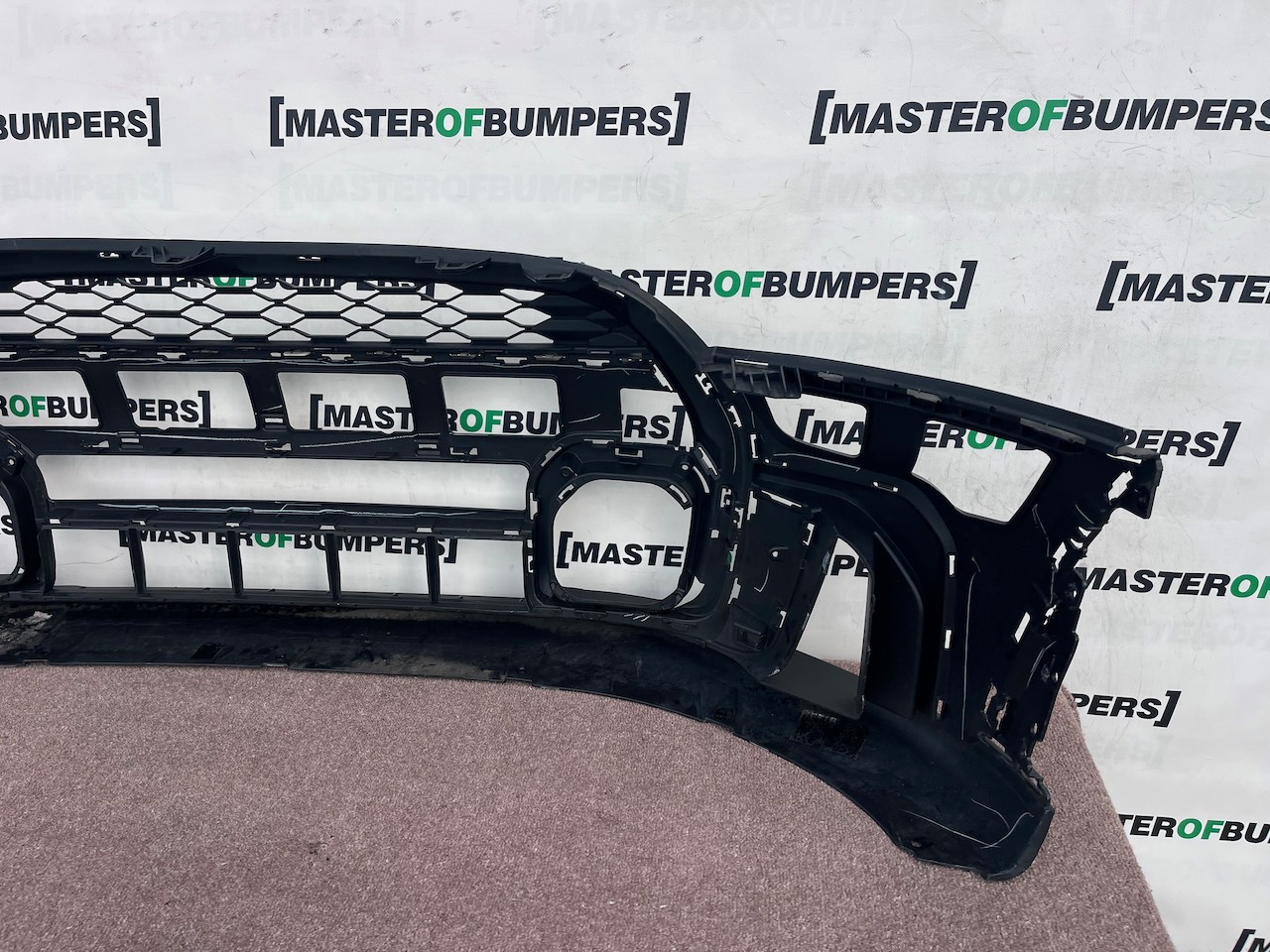 Mini Cooper Jcw F56 F55 Lci 2021-2024 Front Bumper Carier No Pdc Genuine [p815]