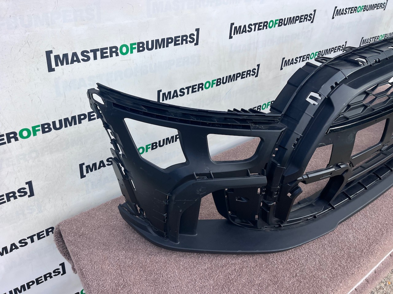 Mini Cooper Jcw F56 F55 Lci 2021-2024 Front Bumper Carier No Pdc Genuine [p815]