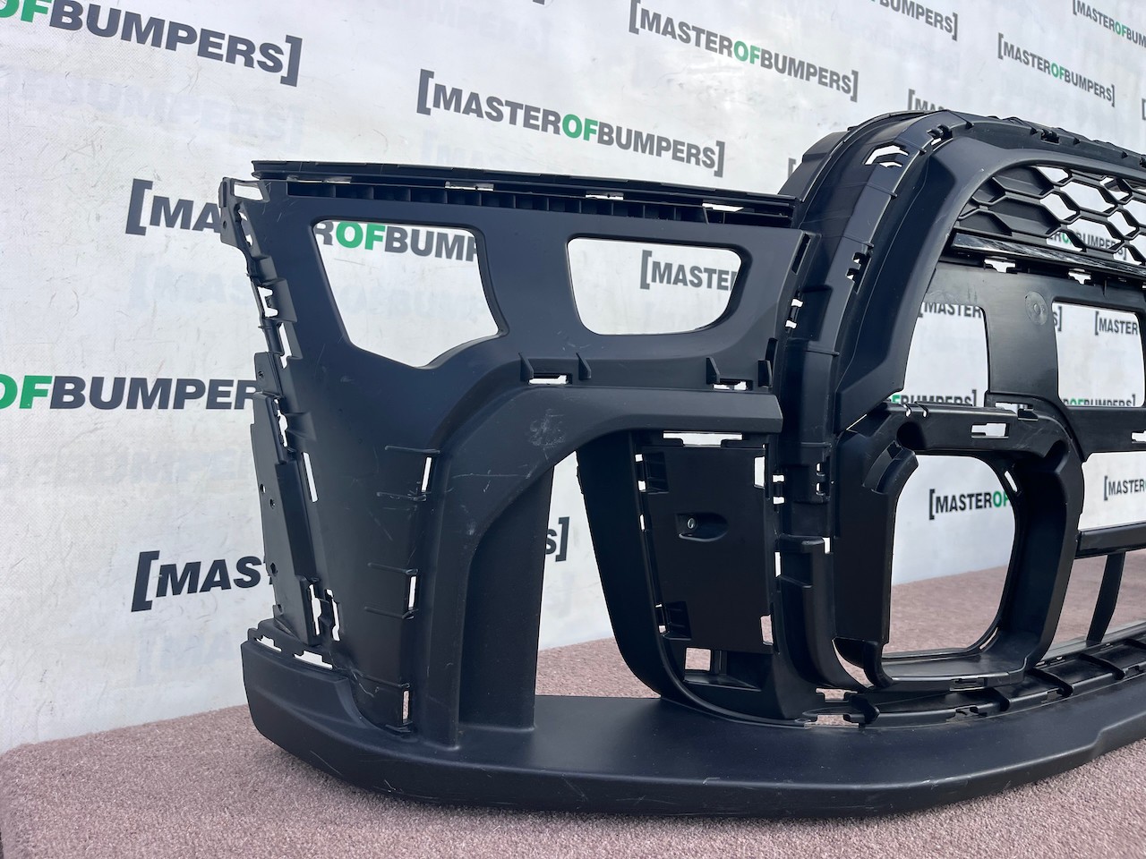 Mini Cooper Jcw F56 F55 Lci 2021-2024 Front Bumper Carier No Pdc Genuine [p815]
