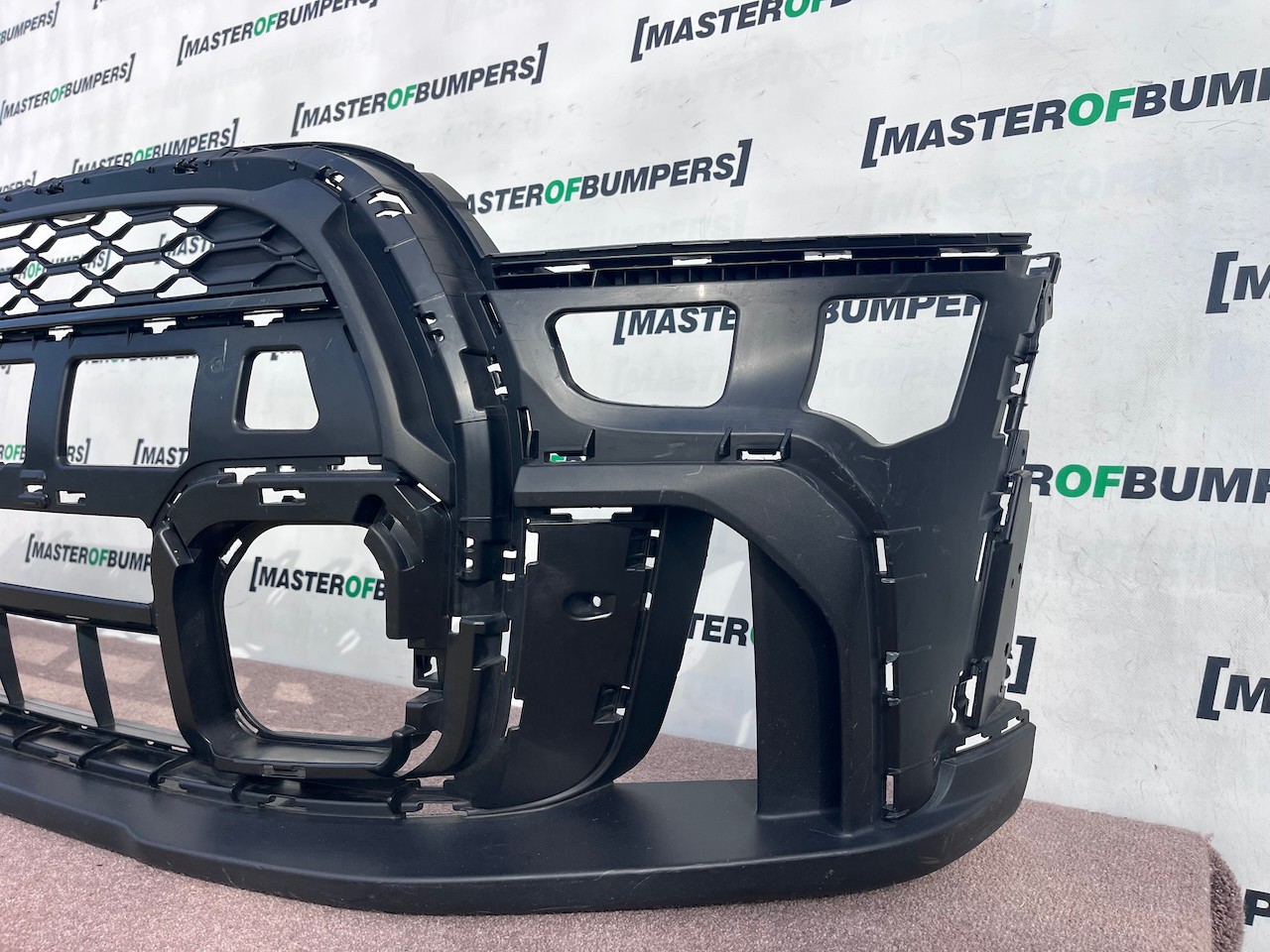 Mini Cooper Jcw F56 F55 Lci 2021-2024 Front Bumper Carier No Pdc Genuine [p815]