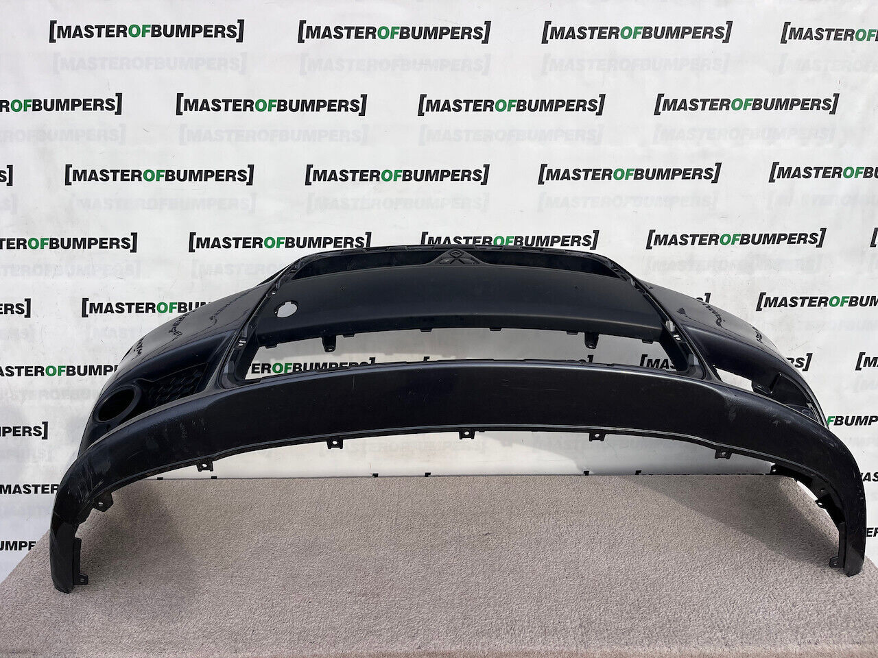 Mitsubishi Lancer Gs2 Evo 10 Hatch 2008-2011 Front Bumper +jets Genuine [g434]