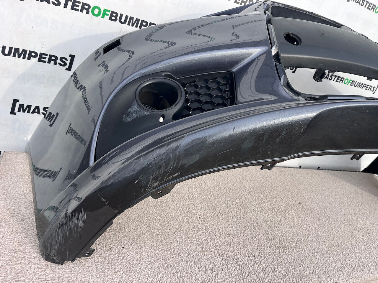 Mitsubishi Lancer Gs2 Evo 10 Hatch 2008-2011 Front Bumper +jets Genuine [g434]