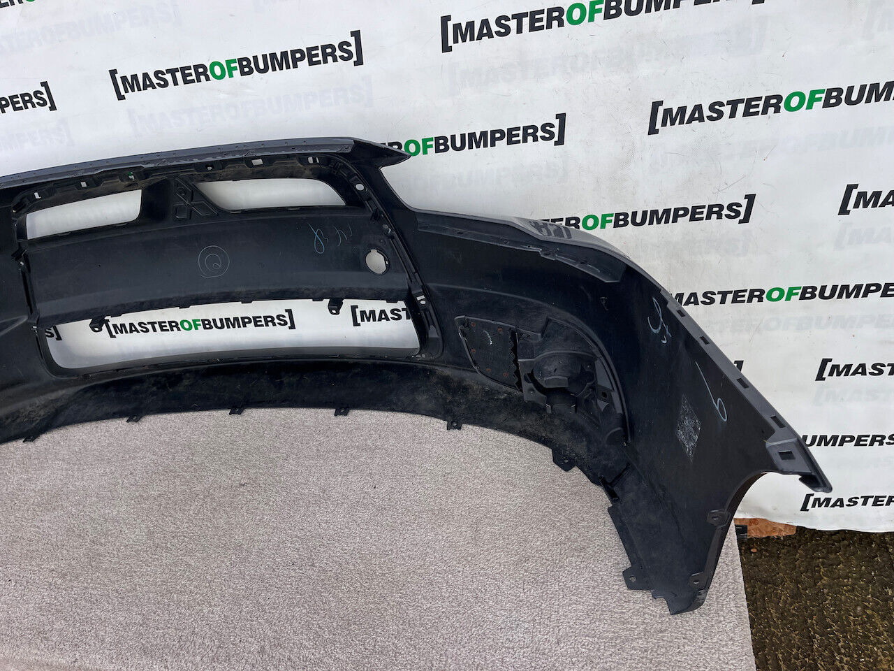 Mitsubishi Lancer Gs2 Evo 10 Hatch 2008-2011 Front Bumper +jets Genuine [g434]