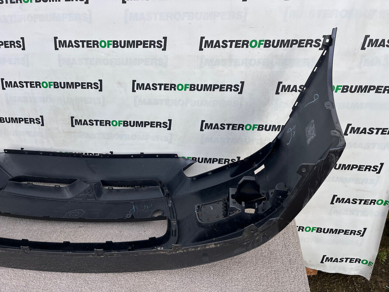 Mitsubishi Lancer Gs2 Evo 10 Hatch 2008-2011 Front Bumper +jets Genuine [g434]