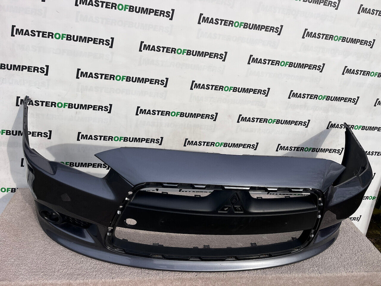 Mitsubishi Lancer Gs2 Evo 10 Hatch 2008-2011 Front Bumper +jets Genuine [g434]