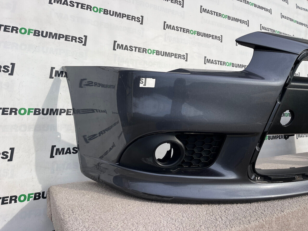 Mitsubishi Lancer Gs2 Evo 10 Hatch 2008-2011 Front Bumper +jets Genuine [g434]