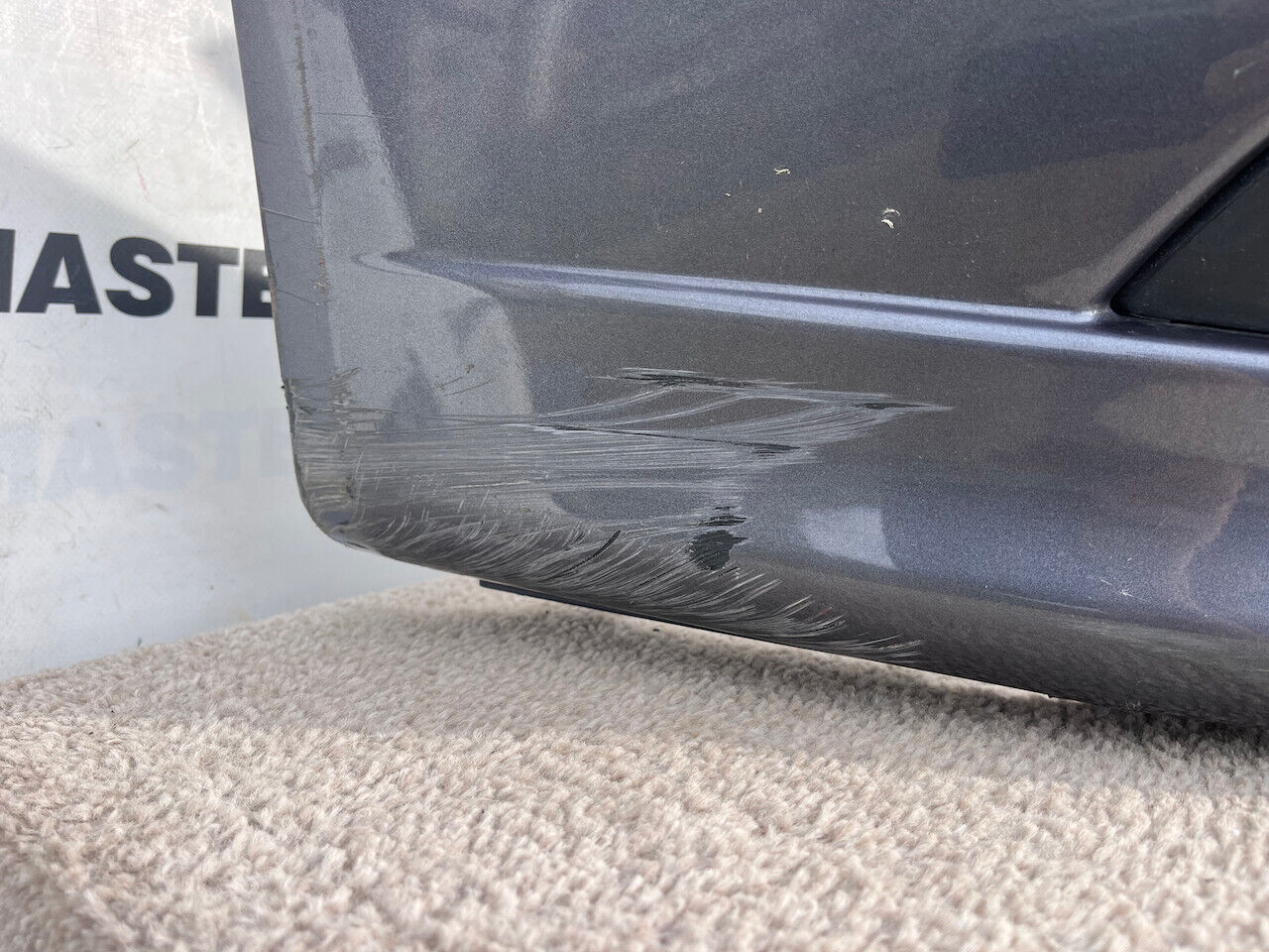 Mitsubishi Lancer Gs2 Evo 10 Hatch 2008-2011 Front Bumper +jets Genuine [g434]