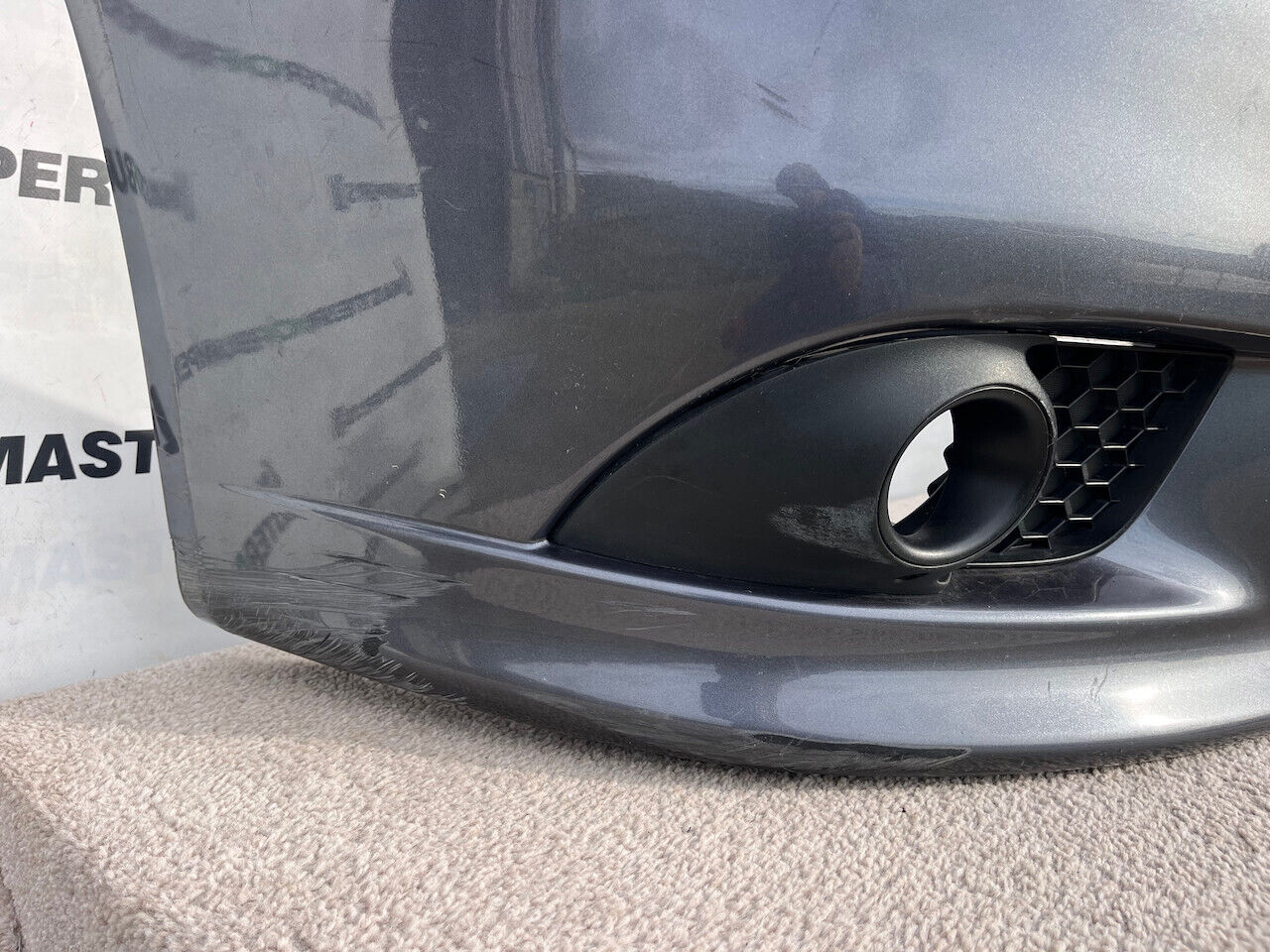 Mitsubishi Lancer Gs2 Evo 10 Hatch 2008-2011 Front Bumper +jets Genuine [g434]