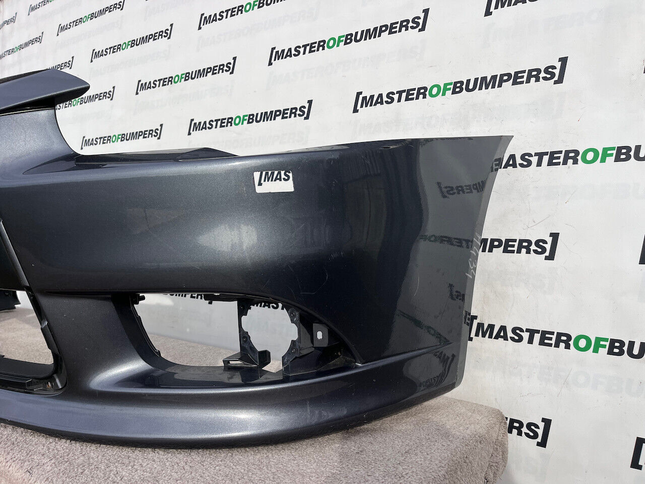 Mitsubishi Lancer Gs2 Evo 10 Hatch 2008-2011 Front Bumper +jets Genuine [g434]