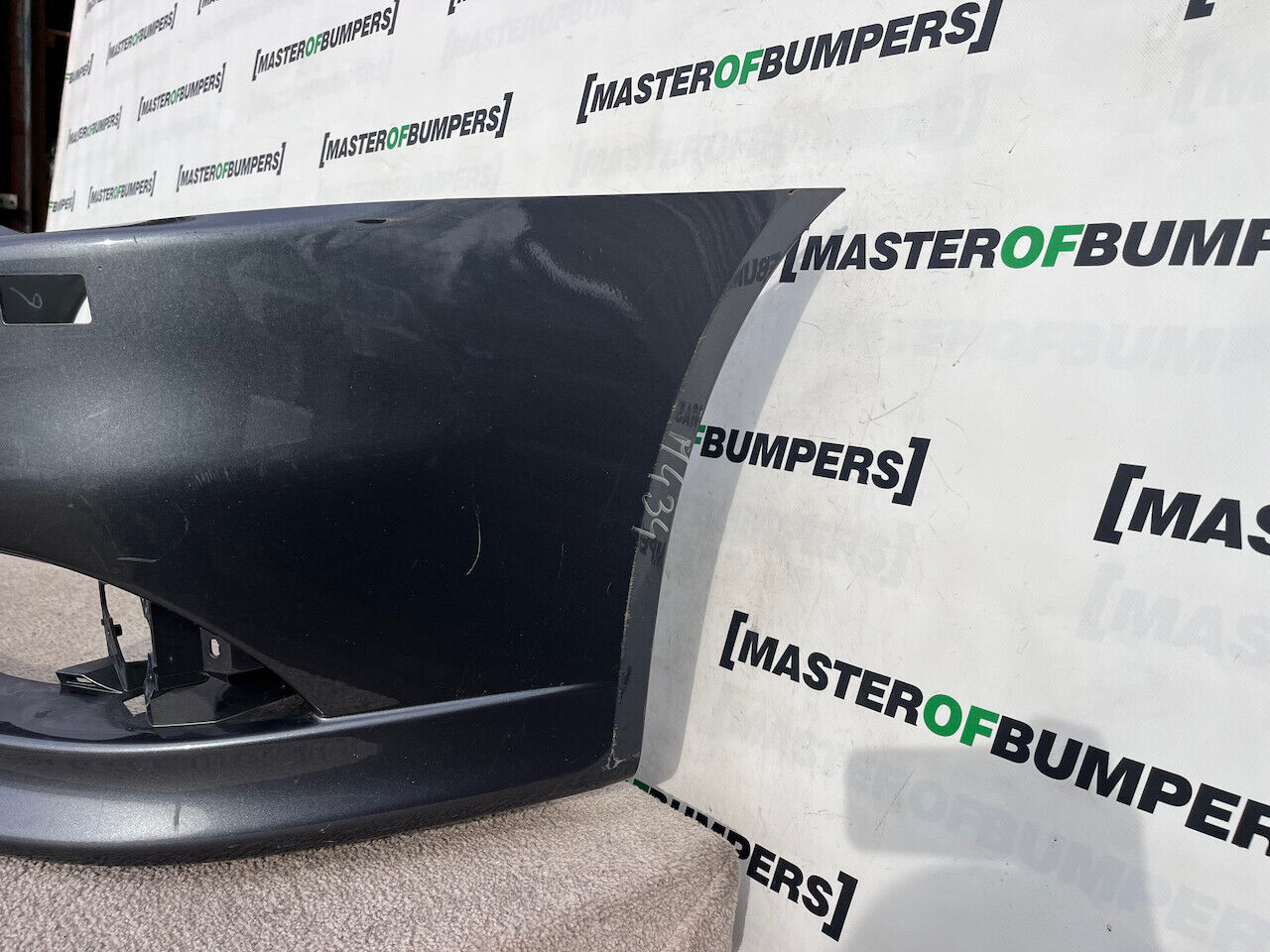 Mitsubishi Lancer Gs2 Evo 10 Hatch 2008-2011 Front Bumper +jets Genuine [g434]