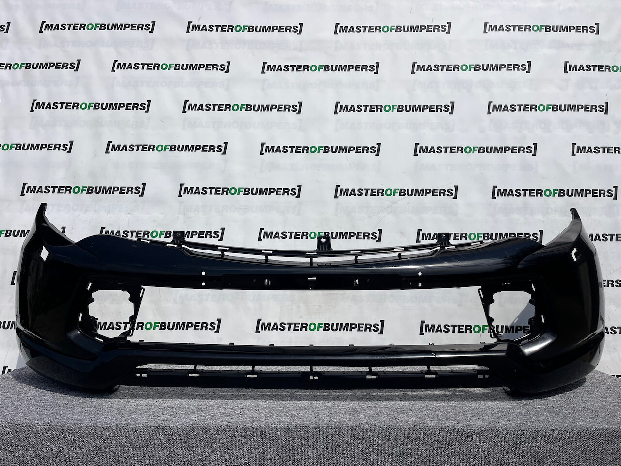 Mitsubishi L200 Barbarian Titan 2016-2019 Front Bumper Jets Genuine [m460]