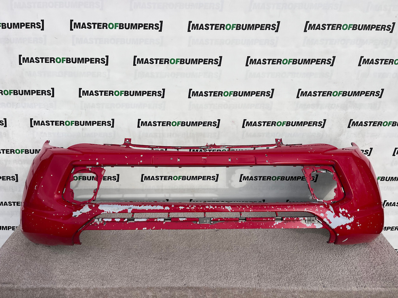 Mitsubishi L200 Barbarian Titan 2016-2019 Front Bumper No Jets Genuine [m433]