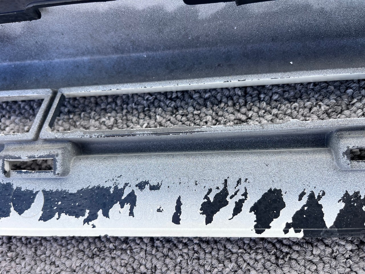 Mitsubishi L200 Barbarian Titan 2016-2019 Front Bumper Jets Genuine [m465]