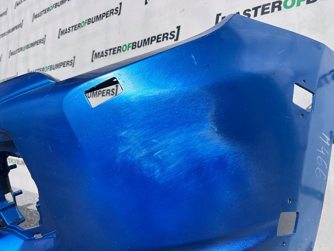 Mitsubishi L200 Barbarian Titan 2016-2019 Front Bumper Jets Genuine [m466]