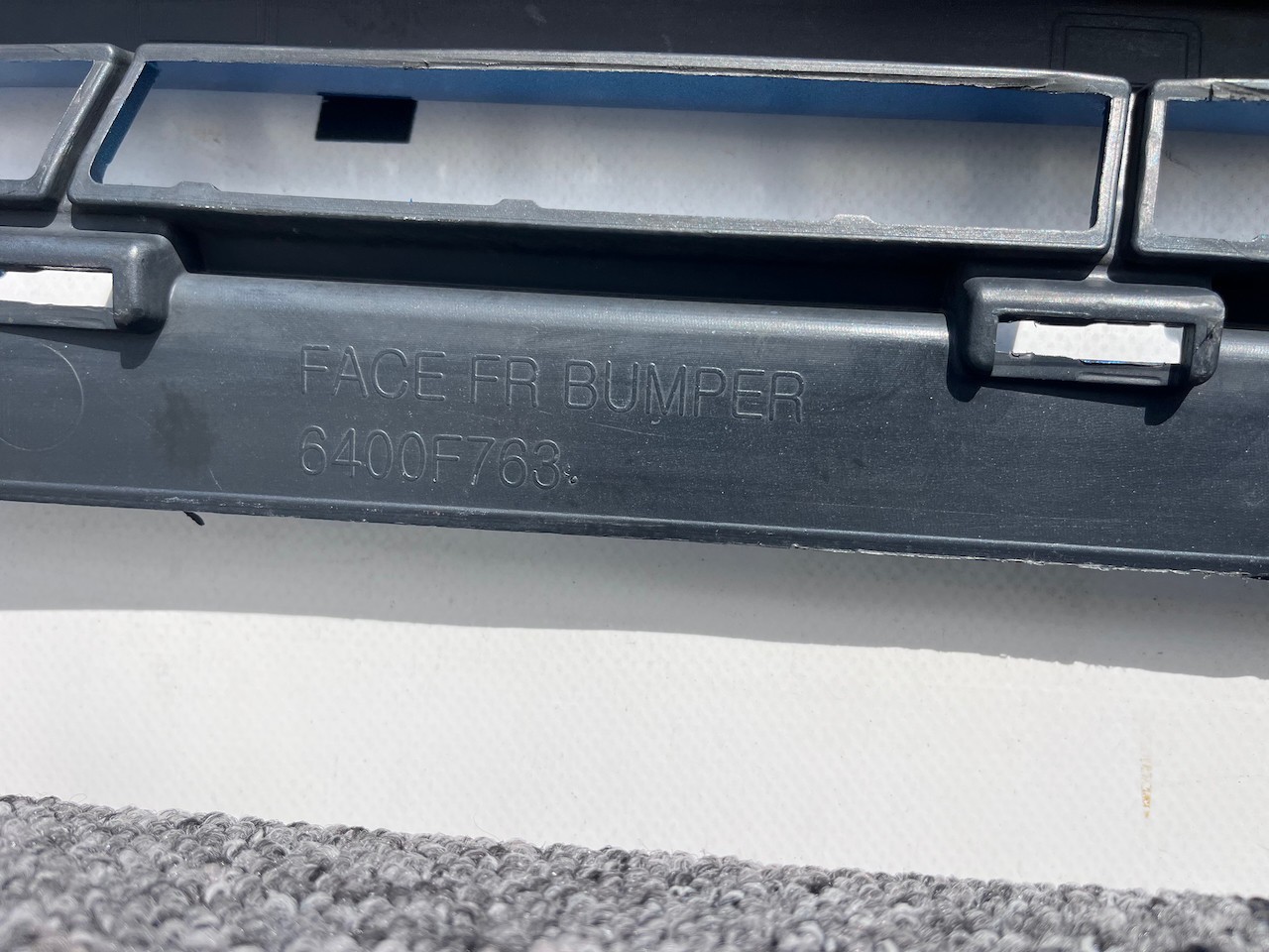 Mitsubishi L200 Barbarian Titan 2016-2019 Front Bumper Jets Genuine [m466]