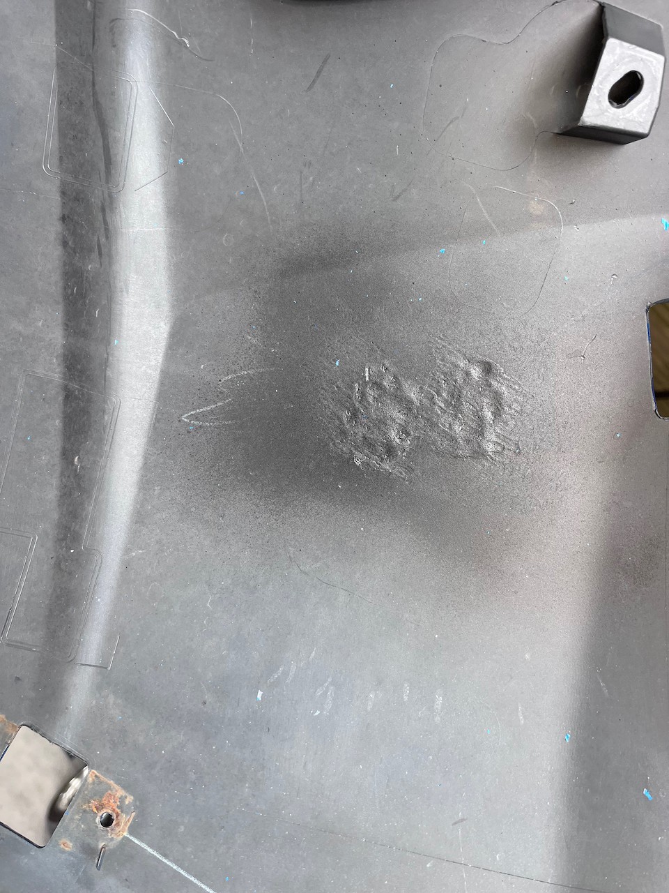 Mitsubishi L200 Barbarian Titan 2016-2019 Front Bumper Jets Genuine [m466]