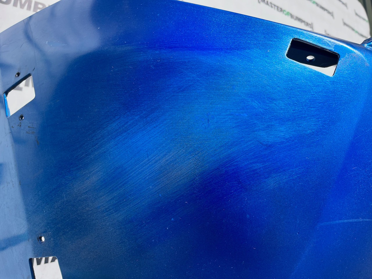 Mitsubishi L200 Barbarian Titan 2016-2019 Front Bumper Jets Genuine [m466]