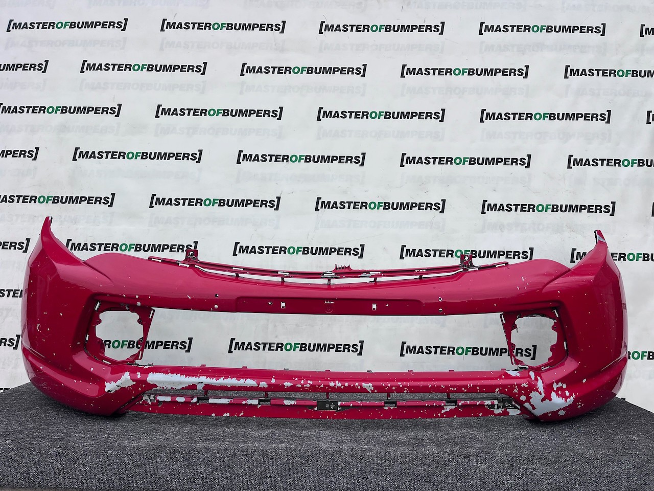 Mitsubishi L200 Barbarian Titan 2016-2019 Front Bumper No Jets Genuine [m433]