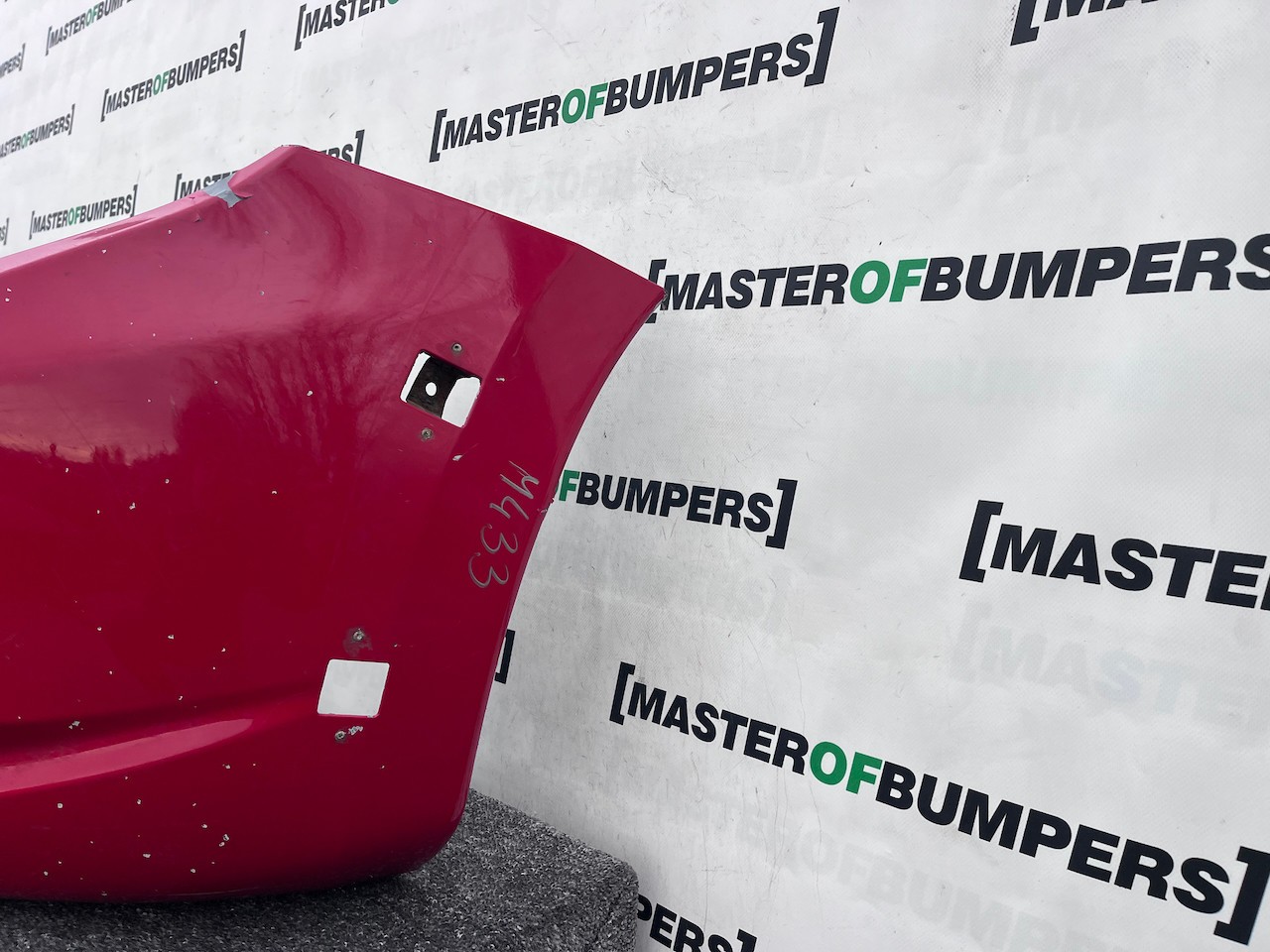 Mitsubishi L200 Barbarian Titan 2016-2019 Front Bumper No Jets Genuine [m433]