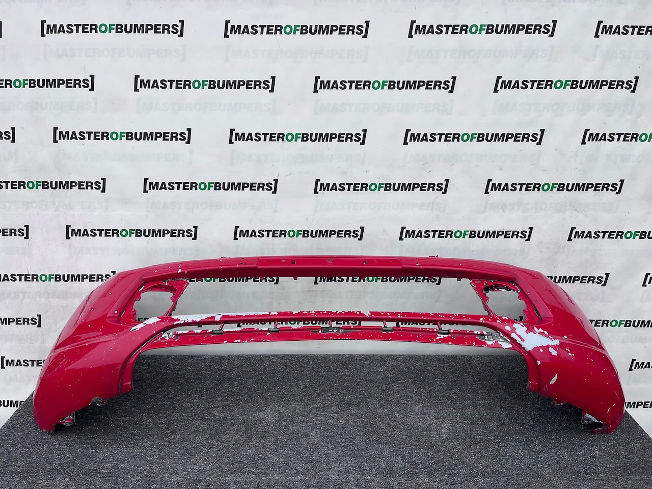 Mitsubishi L200 Barbarian Titan 2016-2019 Front Bumper No Jets Genuine [m433]