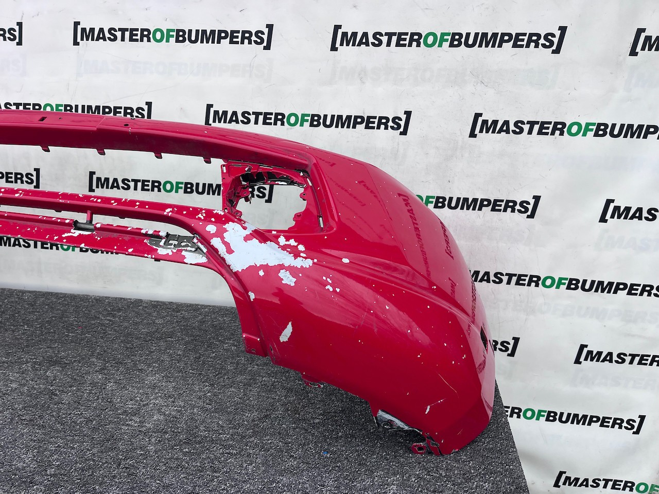 Mitsubishi L200 Barbarian Titan 2016-2019 Front Bumper No Jets Genuine [m433]