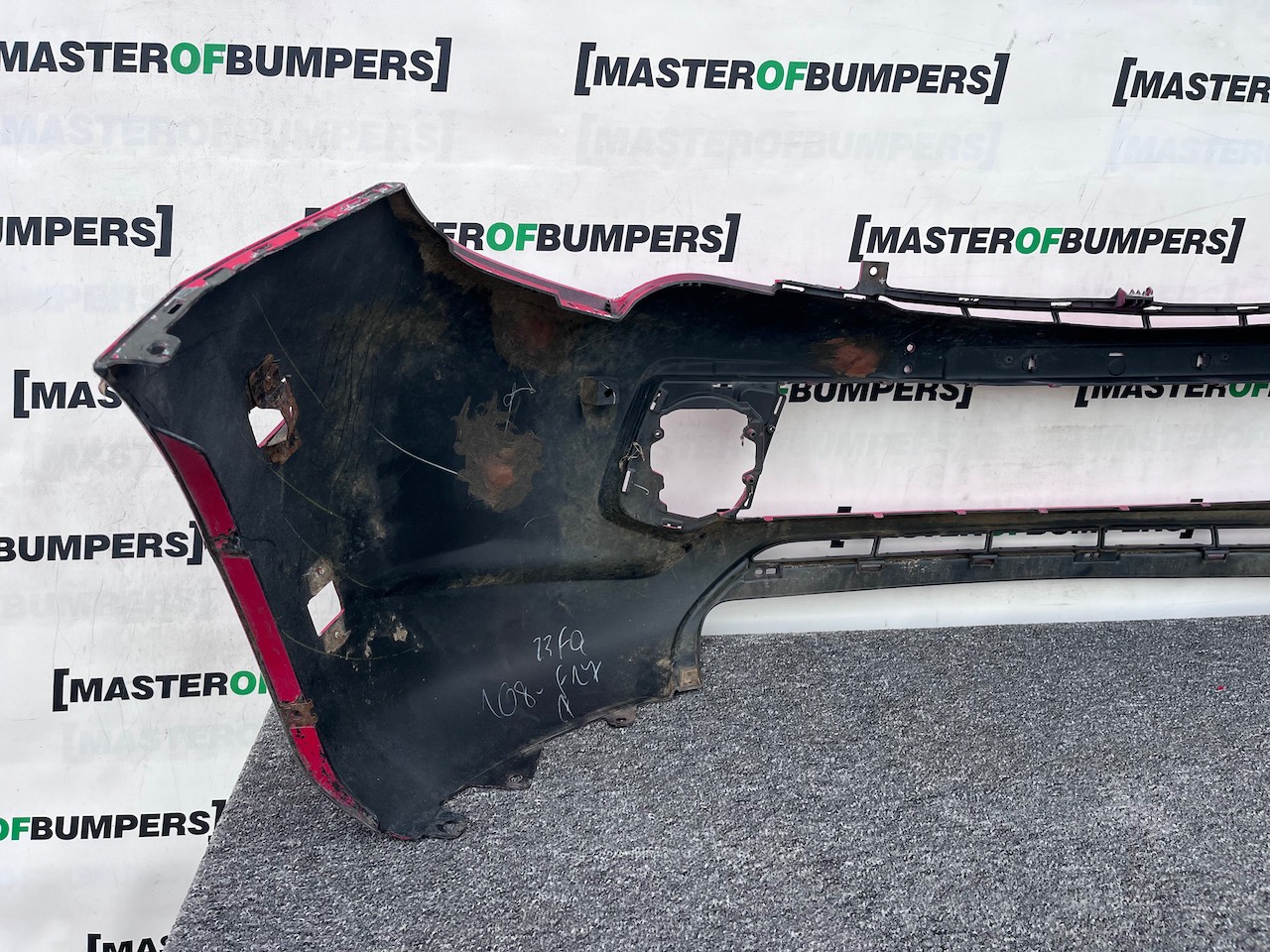 Mitsubishi L200 Barbarian Titan 2016-2019 Front Bumper No Jets Genuine [m433]