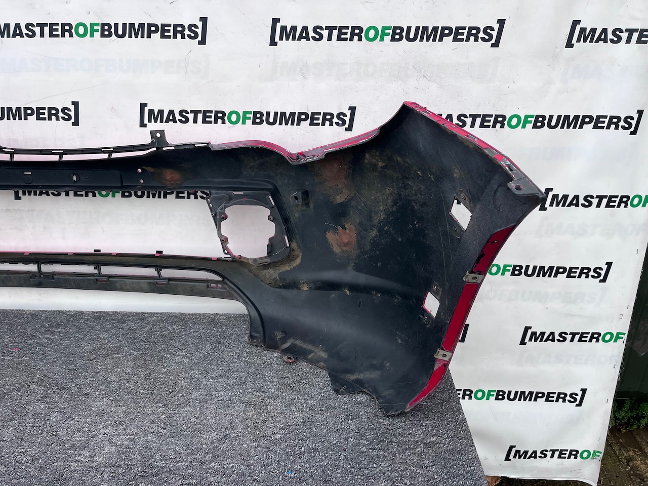 Mitsubishi L200 Barbarian Titan 2016-2019 Front Bumper No Jets Genuine [m433]