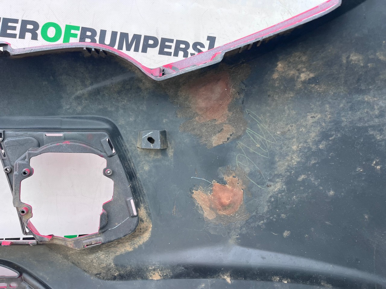 Mitsubishi L200 Barbarian Titan 2016-2019 Front Bumper No Jets Genuine [m433]