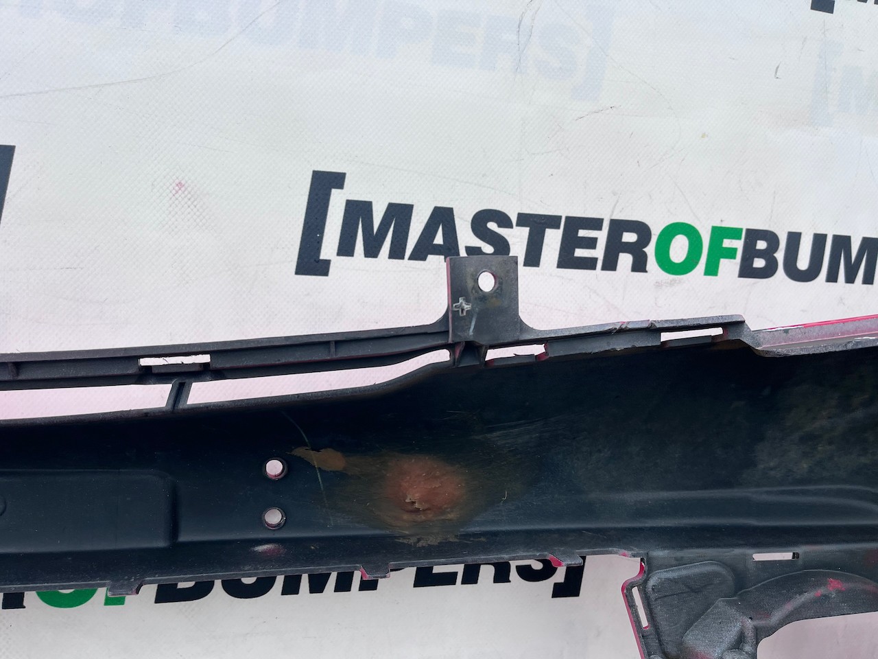 Mitsubishi L200 Barbarian Titan 2016-2019 Front Bumper No Jets Genuine [m433]