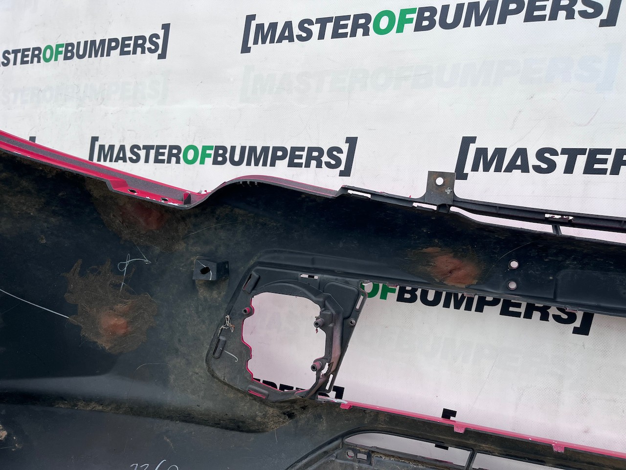 Mitsubishi L200 Barbarian Titan 2016-2019 Front Bumper No Jets Genuine [m433]