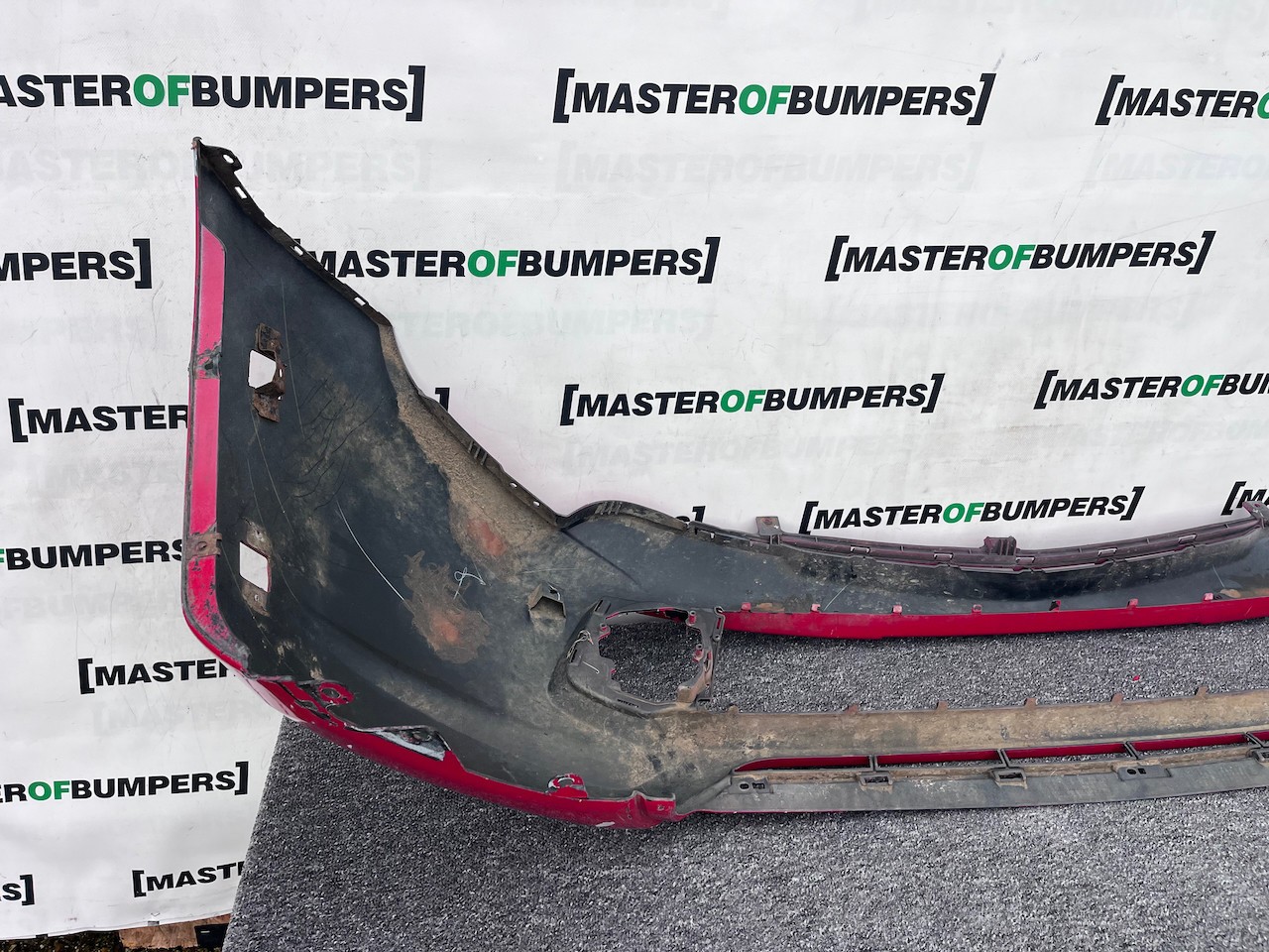 Mitsubishi L200 Barbarian Titan 2016-2019 Front Bumper No Jets Genuine [m433]