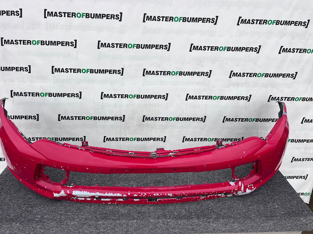 Mitsubishi L200 Barbarian Titan 2016-2019 Front Bumper No Jets Genuine [m433]