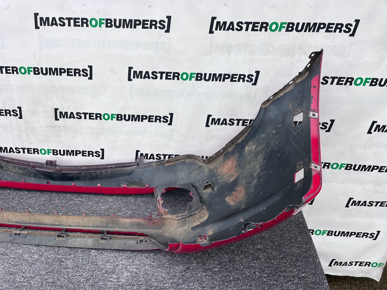 Mitsubishi L200 Barbarian Titan 2016-2019 Front Bumper No Jets Genuine [m433]