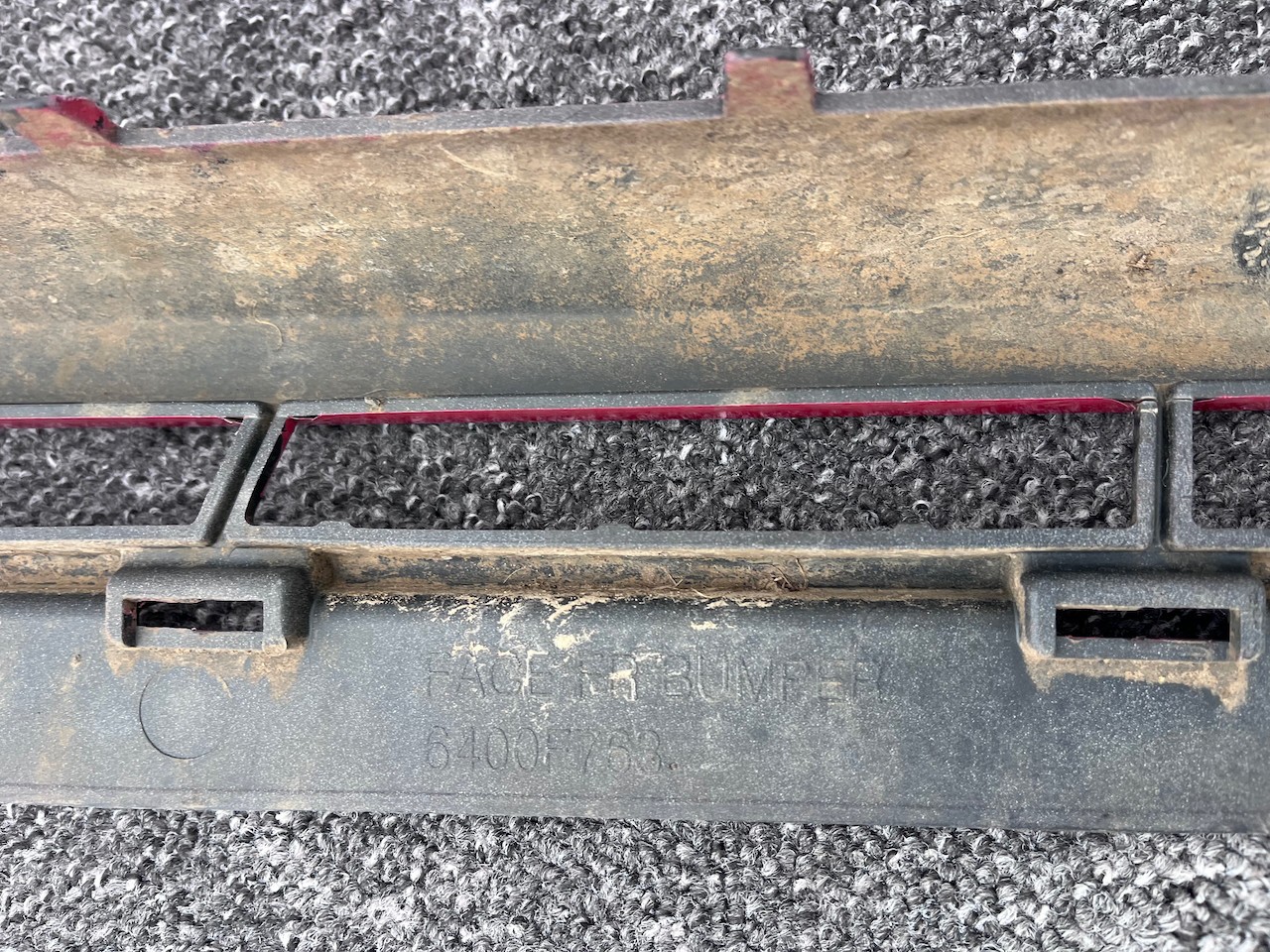 Mitsubishi L200 Barbarian Titan 2016-2019 Front Bumper No Jets Genuine [m433]