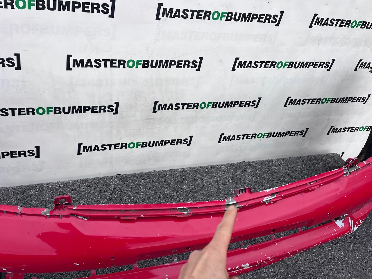 Mitsubishi L200 Barbarian Titan 2016-2019 Front Bumper No Jets Genuine [m433]