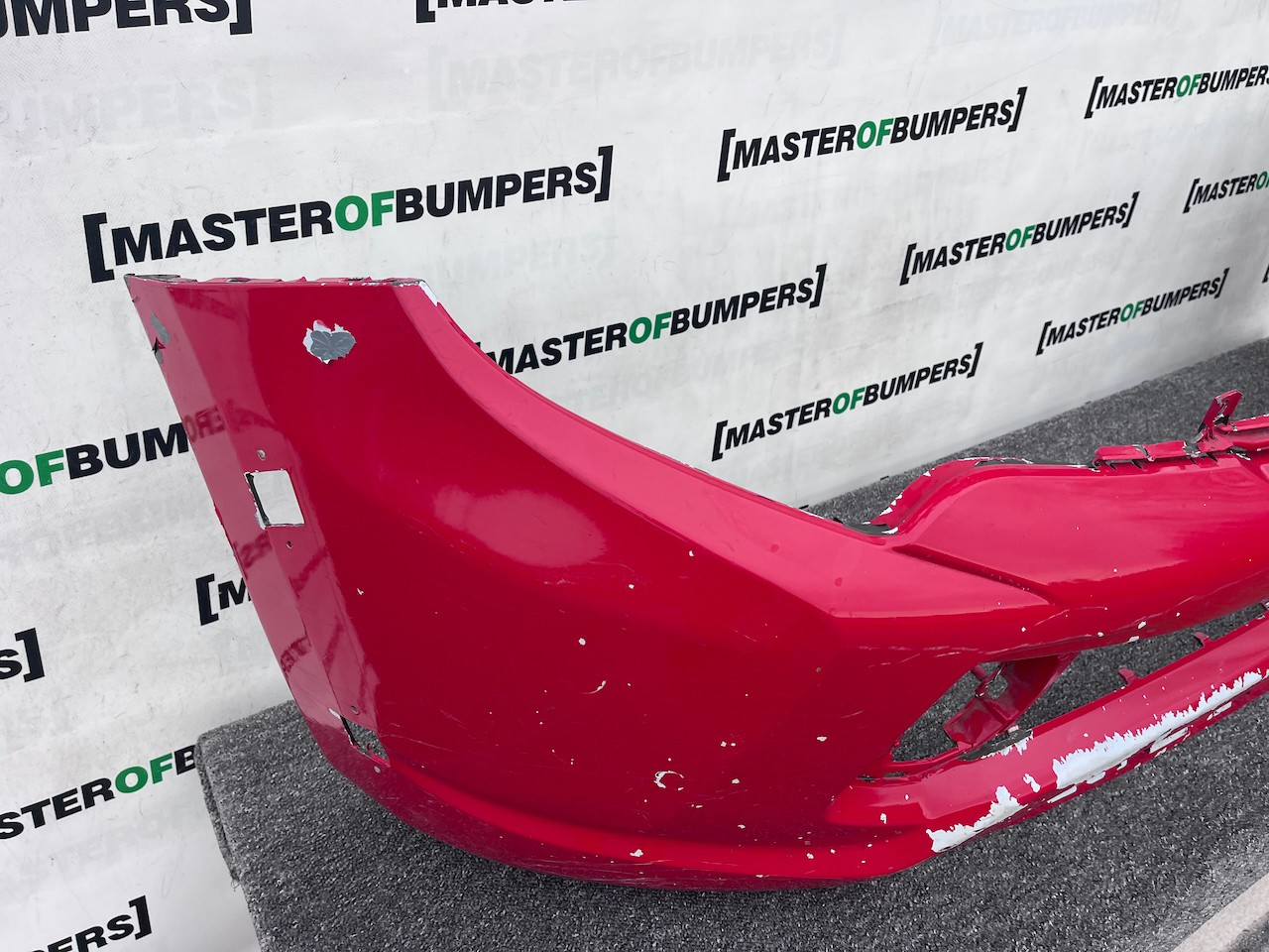 Mitsubishi L200 Barbarian Titan 2016-2019 Front Bumper No Jets Genuine [m433]