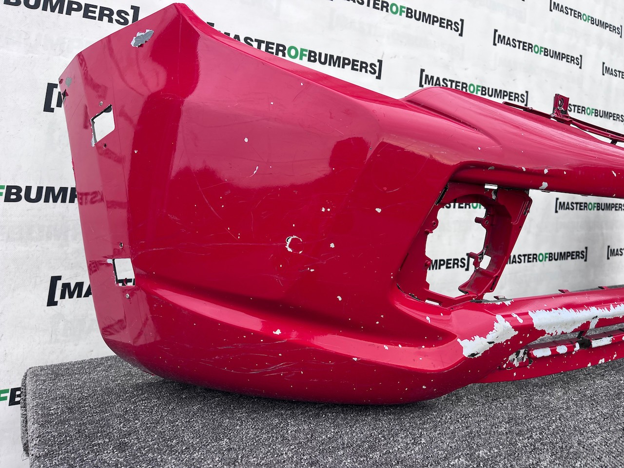 Mitsubishi L200 Barbarian Titan 2016-2019 Front Bumper No Jets Genuine [m433]