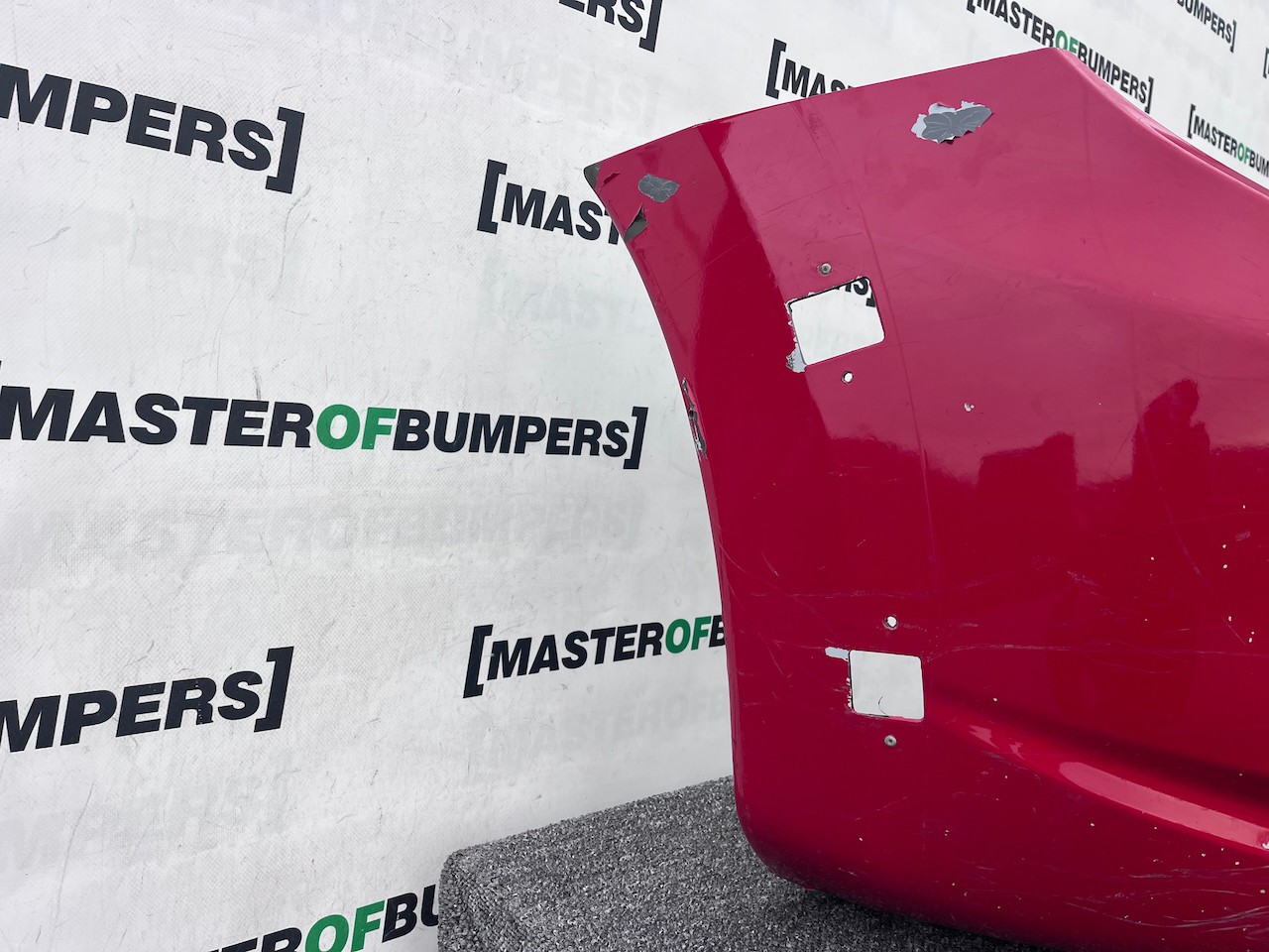 Mitsubishi L200 Barbarian Titan 2016-2019 Front Bumper No Jets Genuine [m433]