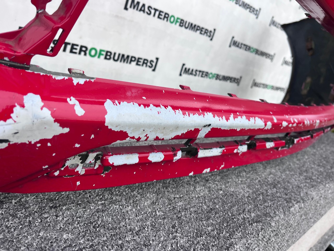 Mitsubishi L200 Barbarian Titan 2016-2019 Front Bumper No Jets Genuine [m433]