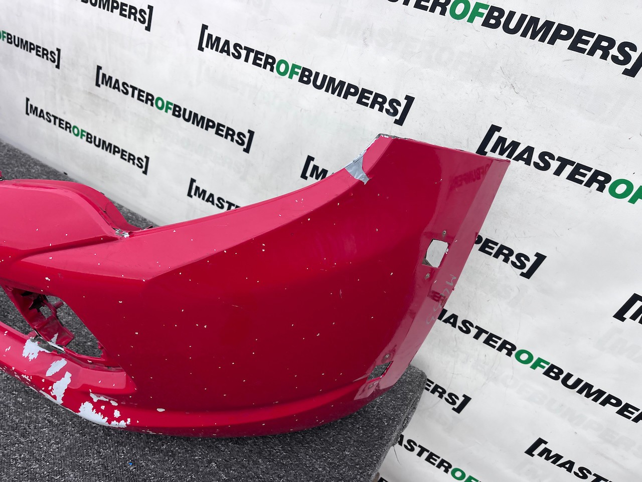 Mitsubishi L200 Barbarian Titan 2016-2019 Front Bumper No Jets Genuine [m433]