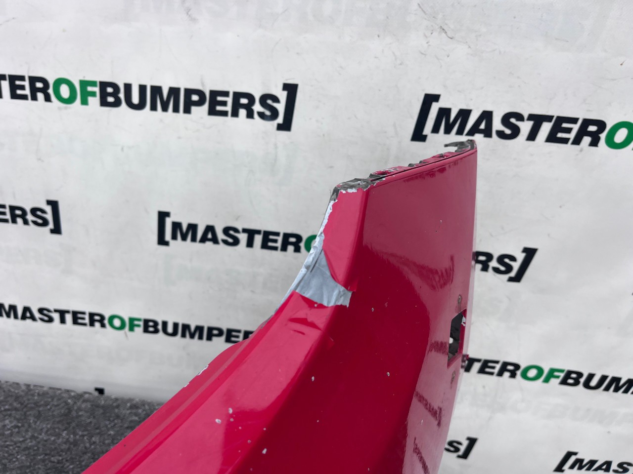 Mitsubishi L200 Barbarian Titan 2016-2019 Front Bumper No Jets Genuine [m433]