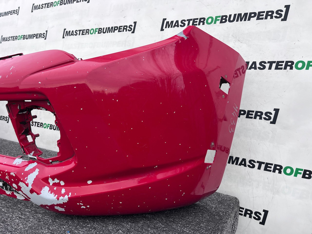 Mitsubishi L200 Barbarian Titan 2016-2019 Front Bumper No Jets Genuine [m433]