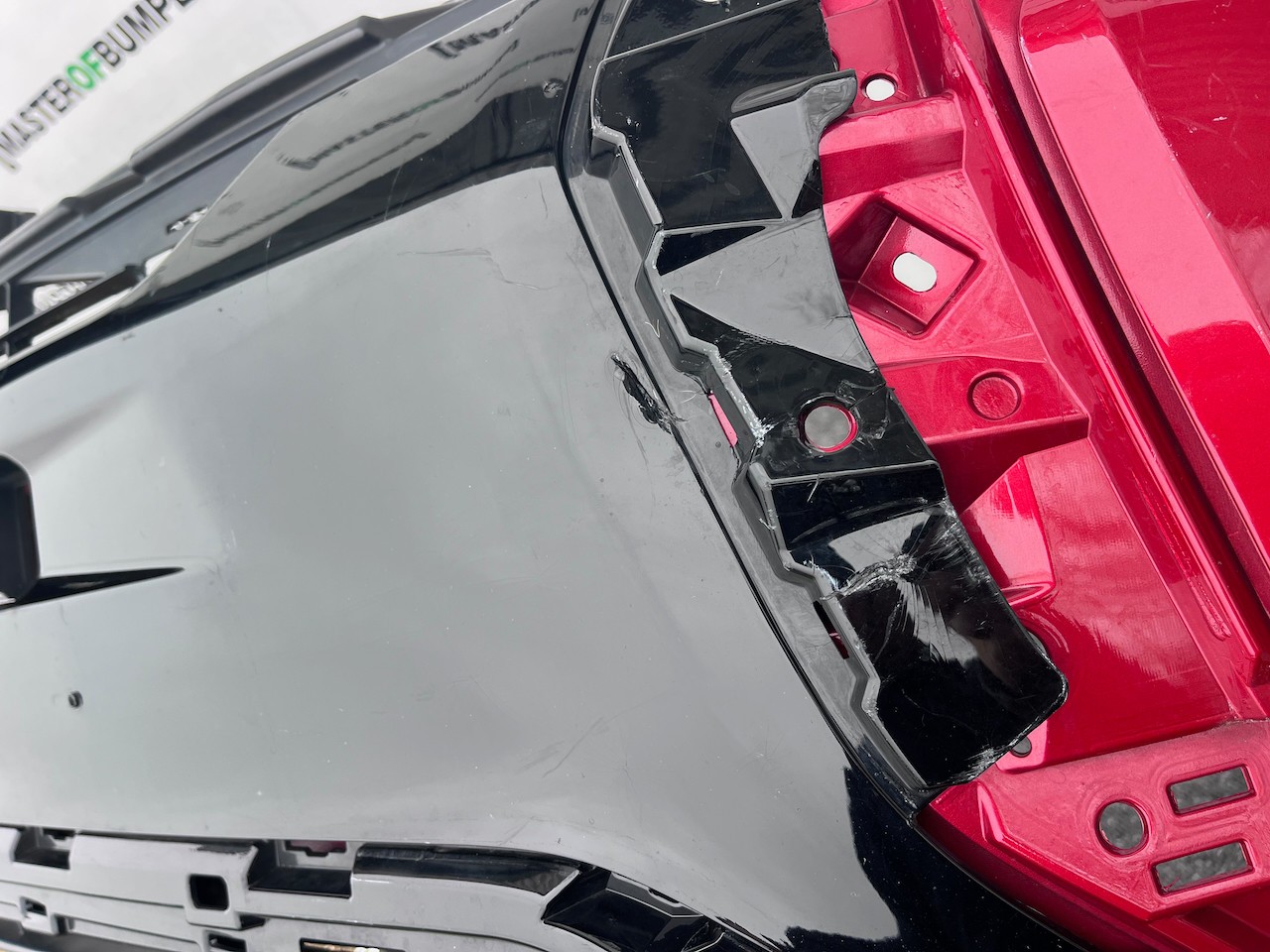 Mitsubishi Outlander Ls Phev Mk3 2017-2021 Front Bumper 4 Pdc Jet Genuine [m487]