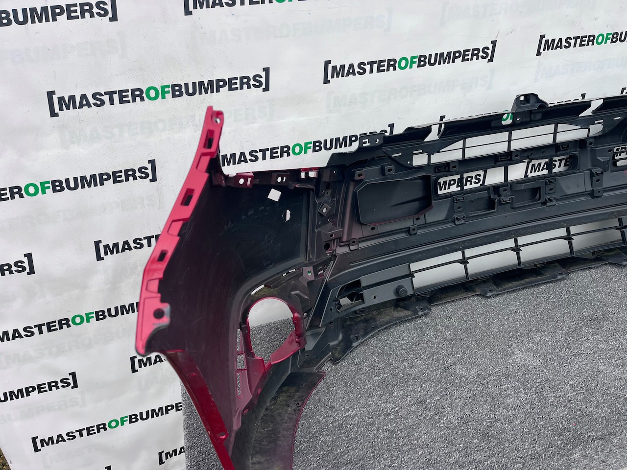 Mitsubishi Outlander Ls Phev Mk3 2017-2021 Front Bumper 4 Pdc Jet Genuine [m487]