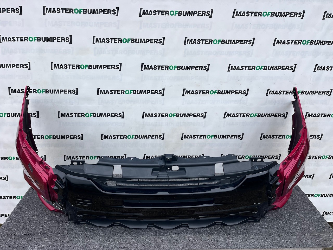 Mitsubishi Outlander Ls Phev Mk3 2017-2021 Front Bumper 4 Pdc Jet Genuine [m487]