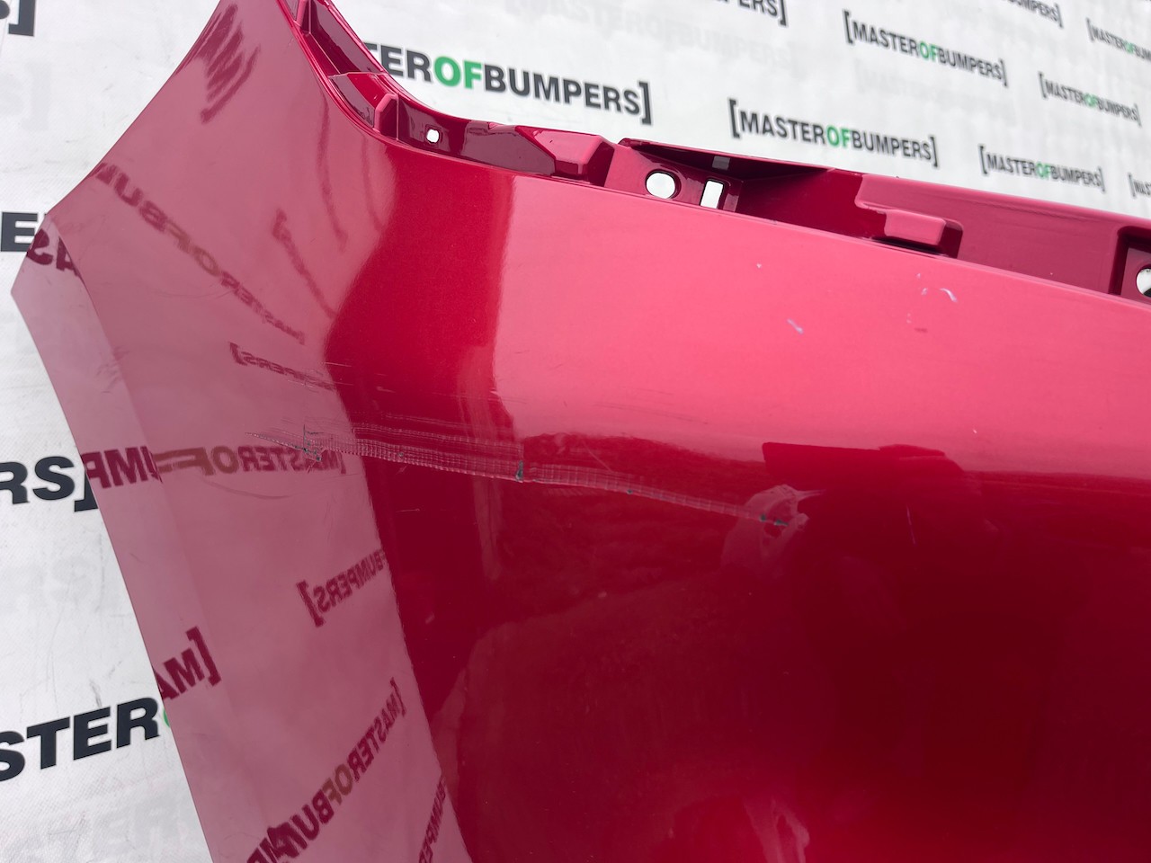 Mitsubishi Outlander Ls Phev Mk3 2017-2021 Front Bumper 4 Pdc Jet Genuine [m487]