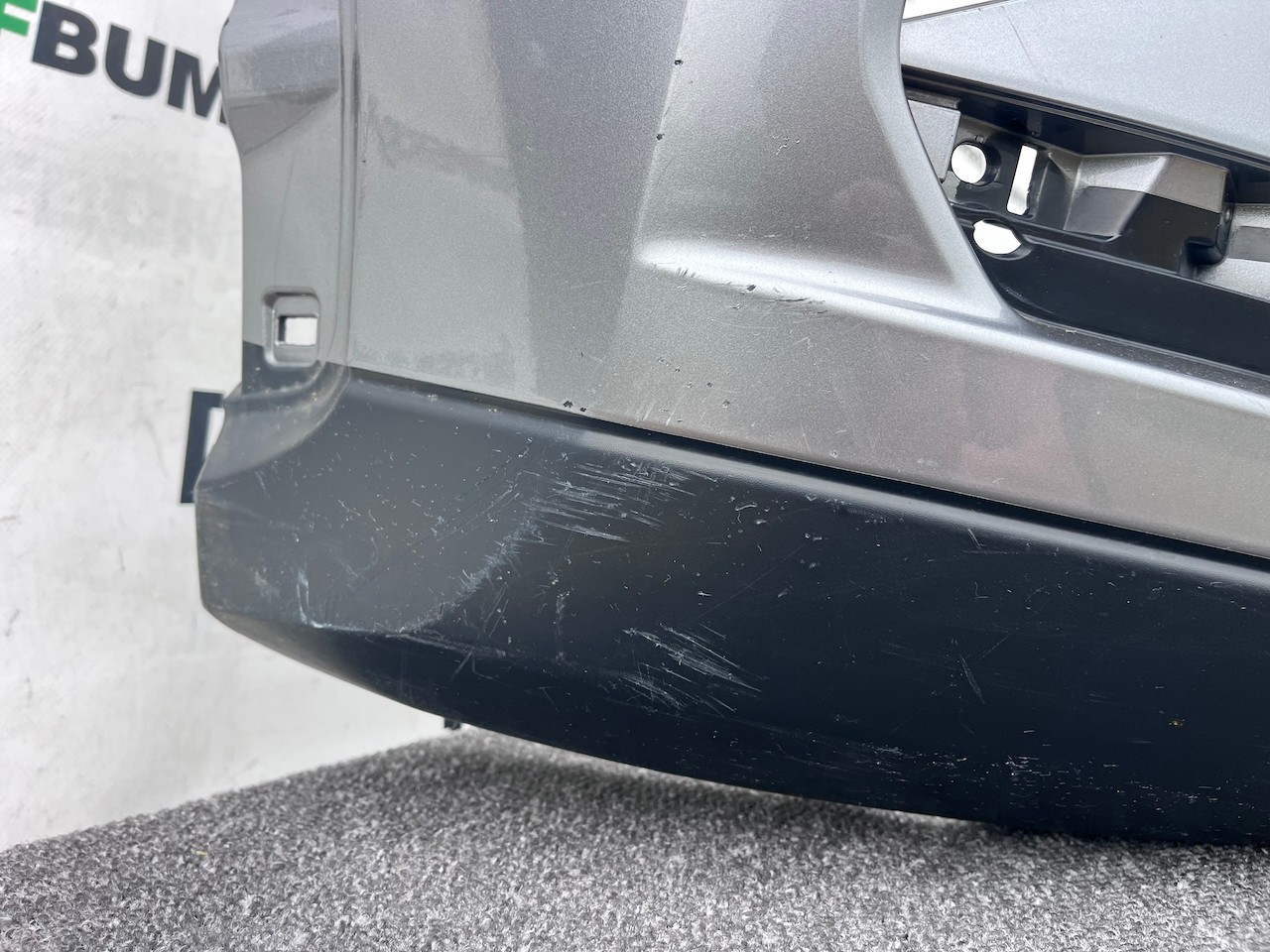 Mitsubishi Eclipse Cross Dynamic 2017-2021 Front Bumper 4 Pdc Jet Genuine [m498]